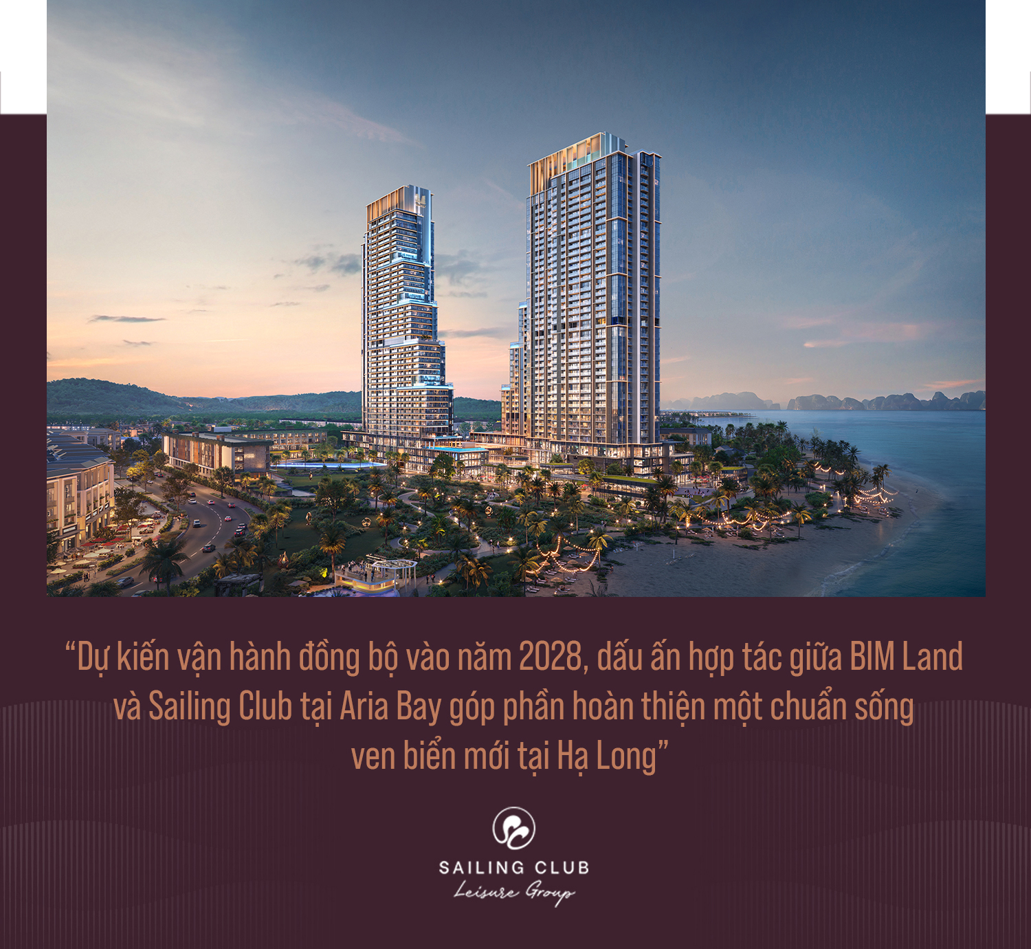 Aria Bay: Chất sống thời thượng mang dấu ấn Sailing Club bên vịnh di sản - Ảnh 11
