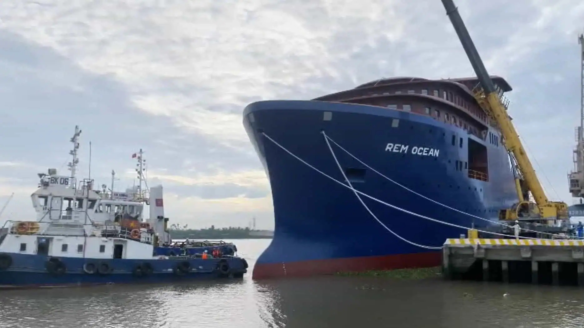 Xưởng đóng tàu Việt Nam bàn giao 'siêu tàu' dài 112m cho Na Uy, nhận lời khen đặc biệt về chất lượng - Ảnh 1