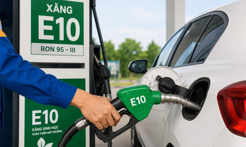 Người dân băn khoăn việc bán xăng E10 nhưng chưa có quy chuẩn: Đại diện Bộ Công thương lên tiếng - Ảnh 2