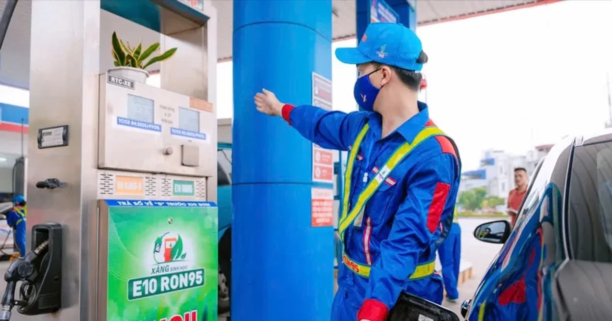 Doanh nghiệp nói chi phí tăng khi bán xăng E10: Bộ Công thương sẽ tính toán giá ra sao? - Ảnh 1