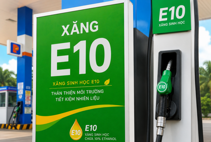 Xăng E10 để lâu có bị tách nước? - Ảnh 1