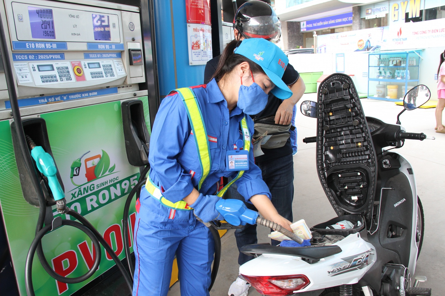 'Vua xe máy xăng' Honda tiếp tục lên tiếng về xăng E10 - Ảnh 1