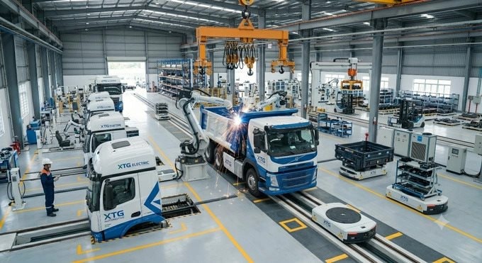 Đại gia có quan hệ gần gũi với Xuân Son muốn sản xuất xe tải điện, công suất 30.000 xe/năm - Ảnh 2