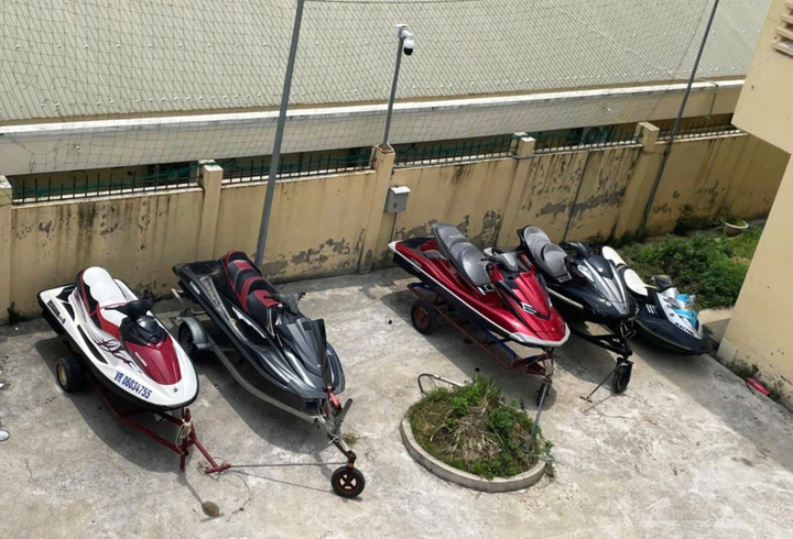 Dừng hoạt động mô tô nước của 4 doanh nghiệp ở đặc khu Cô Tô - Ảnh 2