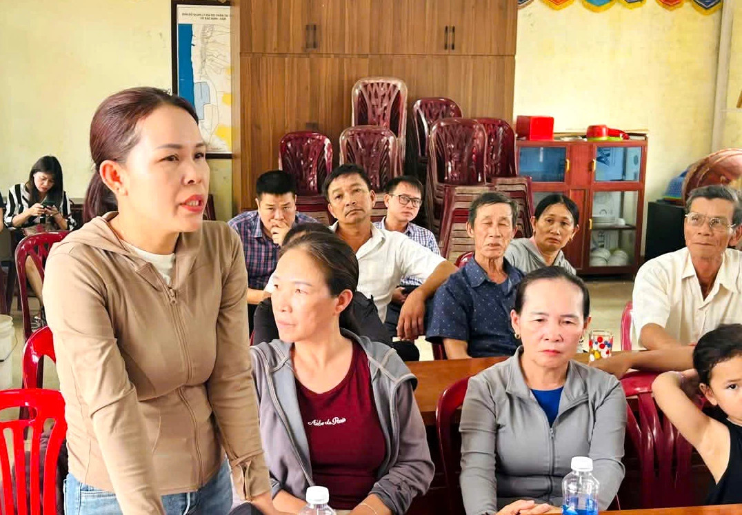 Dự án cầu Nhật Lệ 3: 12 hộ dân chưa đồng thuận bồi thường, dự kiến cưỡng chế trước ngày 2-7 - Ảnh 1