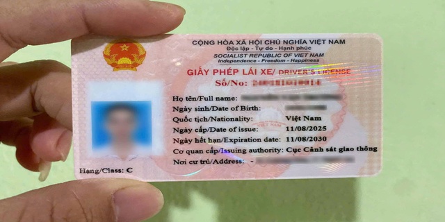Thông tin mới liên quan đến giấy phép lái xe, tất cả người dân chú ý ngay - Ảnh 1