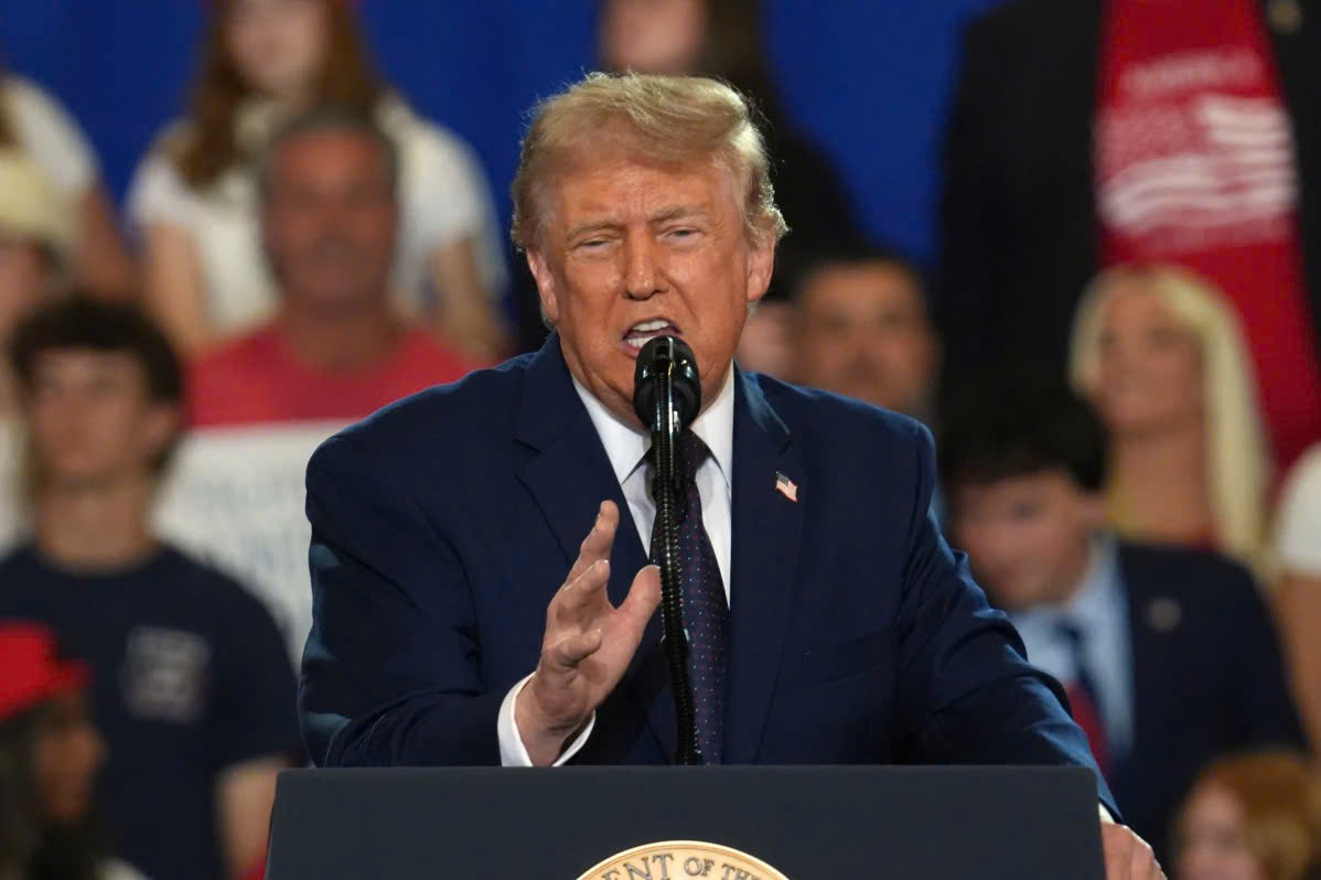 Tổng thống Mỹ Donald Trump xác nhận đã nặng lời với thủ tướng Israel - Ảnh 1