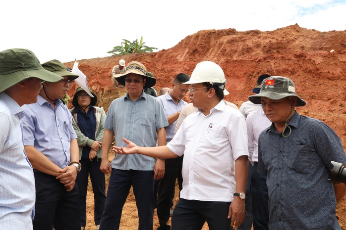 Gỡ nút thắt mặt bằng, tăng tốc đường liên vùng Khánh Hòa - Lâm Đồng - Ninh Thuận - Ảnh 1