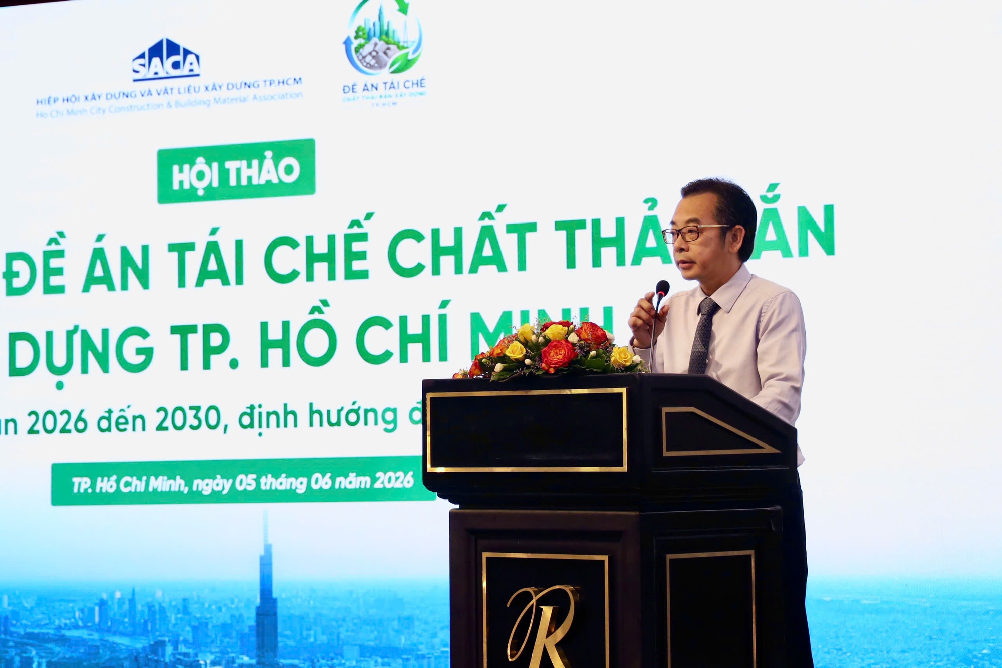 Thiếu vật liệu xây dựng, TPHCM tính dùng vật liệu tái chế - Ảnh 3