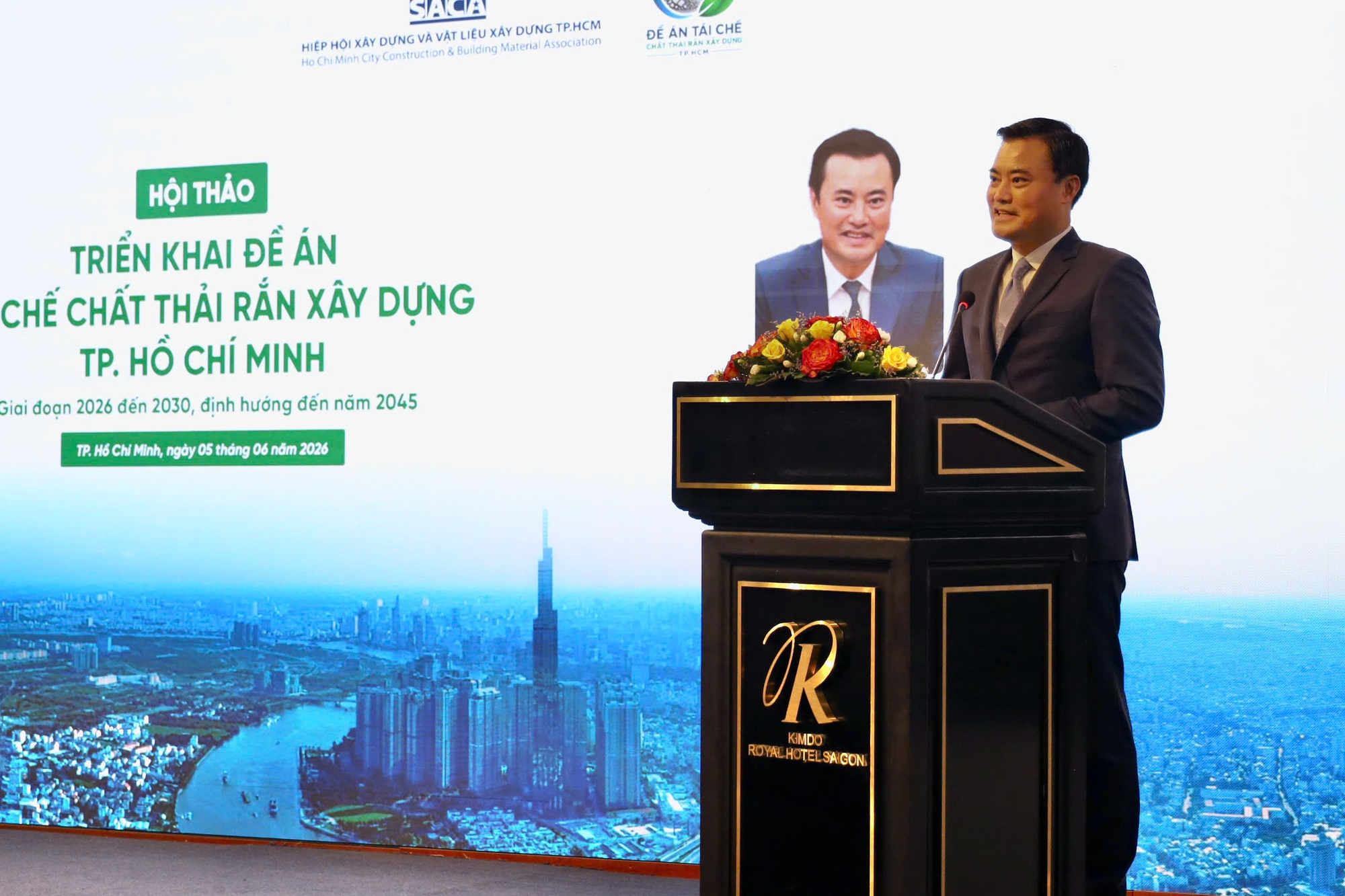 Thiếu vật liệu xây dựng, TPHCM tính dùng vật liệu tái chế - Ảnh 4
