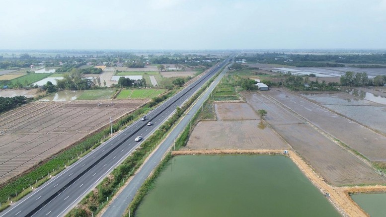 Đề xuất nâng cấp hơn 80km cao tốc Cao Lãnh - Rạch Sỏi ngay quý I/2028 - Ảnh 1