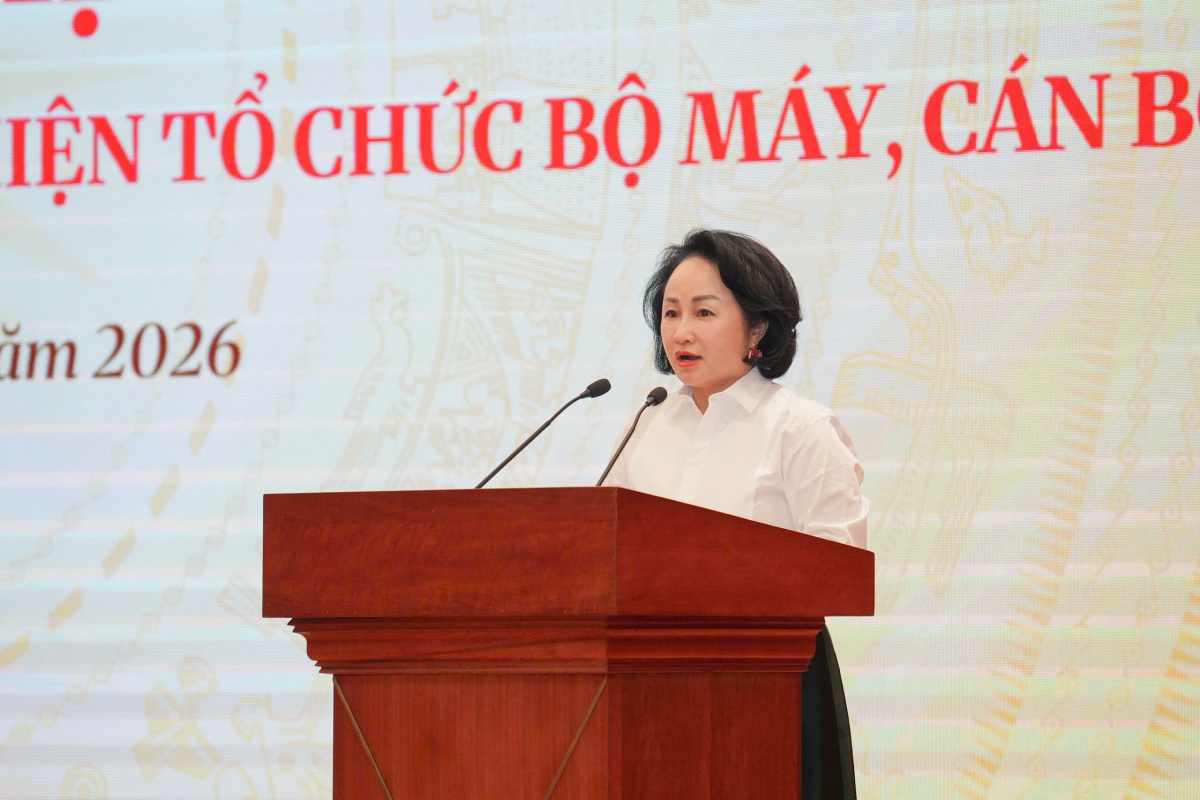 Tiếp tục kiện toàn cơ cấu tổ chức bộ máy NHNN đảm bảo tinh, gọn, mạnh, hiệu lực, hiệu quả - Ảnh 2