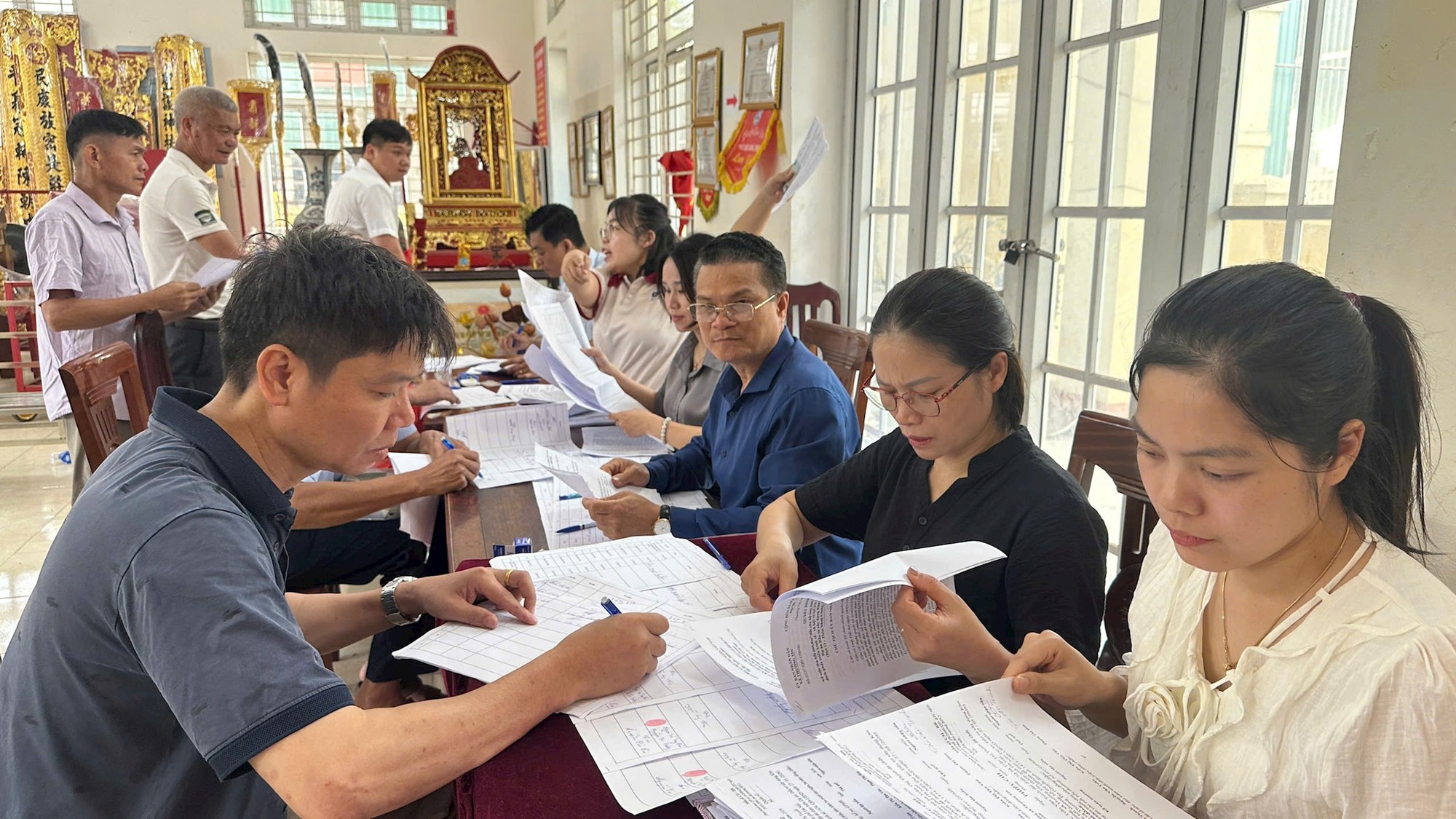 Thường Tín chi trả 157 tỷ đồng GPMB dự án Khu đô thị thể thao Quốc tế Hà Nội - Ảnh 2
