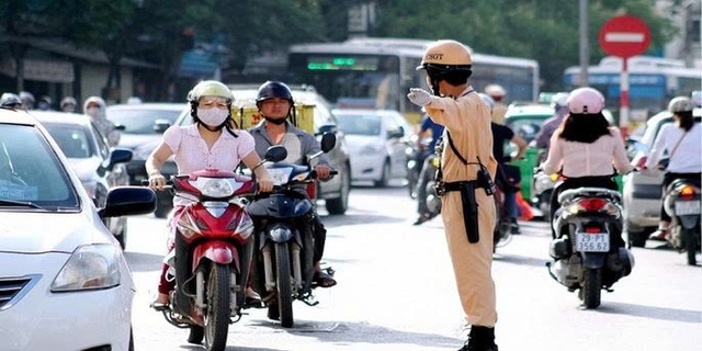 Công an vừa có thông báo quan trọng tới tất cả người dân tham gia giao thông - Ảnh 1