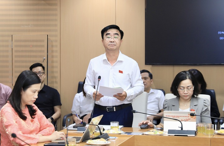 Đại biểu Hà Nội lo ngại mỗi xã áp dụng một mức hỗ trợ giải phóng mặt bằng - Ảnh 2