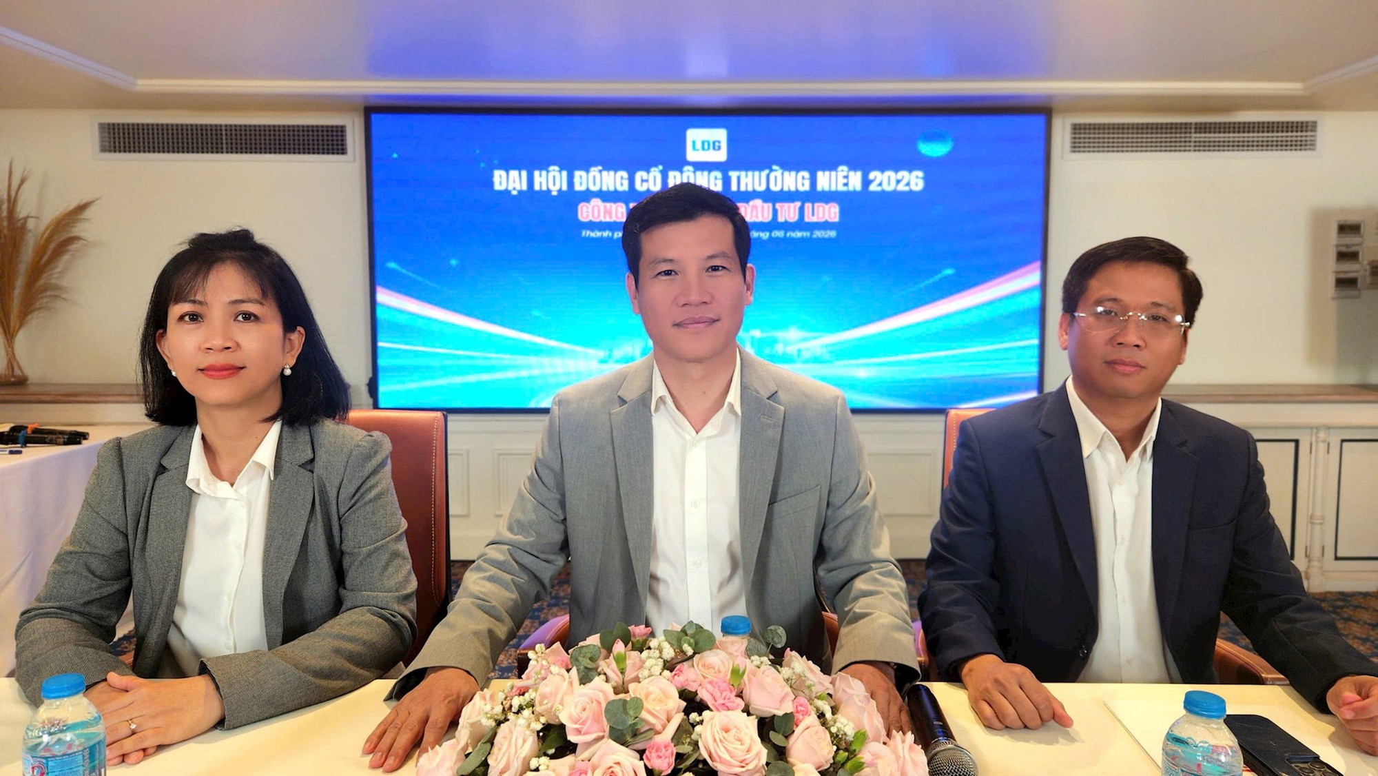Ông Nguyễn Khánh Hưng chính thức trở lại Hội đồng quản trị Đầu tư LDG