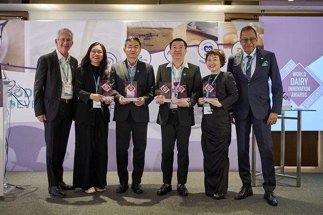 Vinamilk thắng lớn tại Giải thưởng Đổi mới sáng tạo ngành sữa toàn cầu 2026 - Ảnh 1