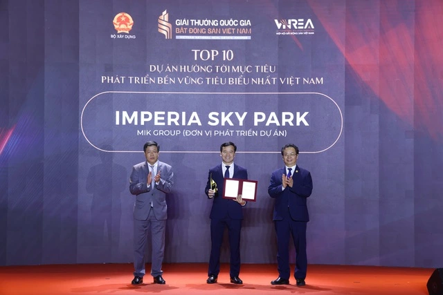 Hai dự án do MIK Group phát triển được vinh danh - Ảnh 1