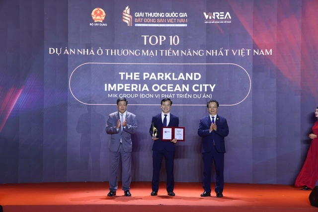 Hai dự án do MIK Group phát triển được vinh danh - Ảnh 2