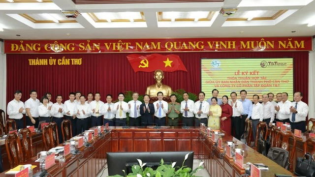 Cần Thơ kêu gọi đầu tư nhiều dự án quy mô lớn - Ảnh 1