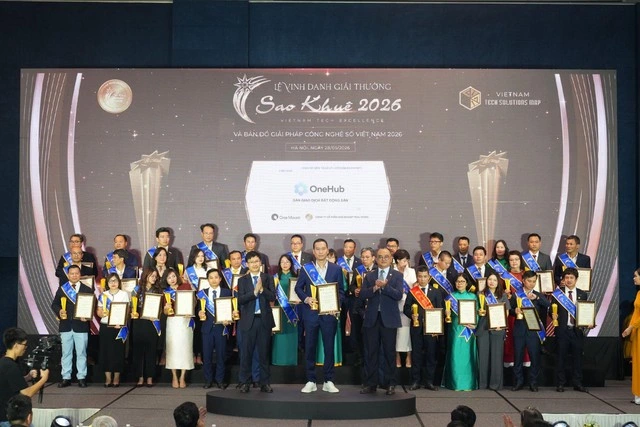 Loạt giải pháp công nghệ đạt giải Sao Khuê: One Mount khẳng định vai trò ‘Innovation Hub’ - Ảnh 1