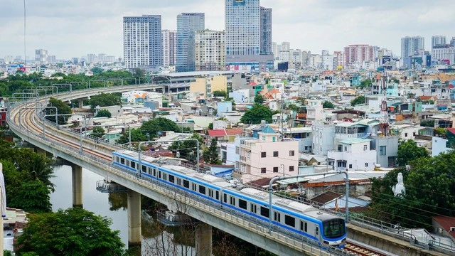 Từ hạ tầng metro đến ‘làn sóng’ thay đổi mặt bằng giá khu đông TP.HCM - Ảnh 1