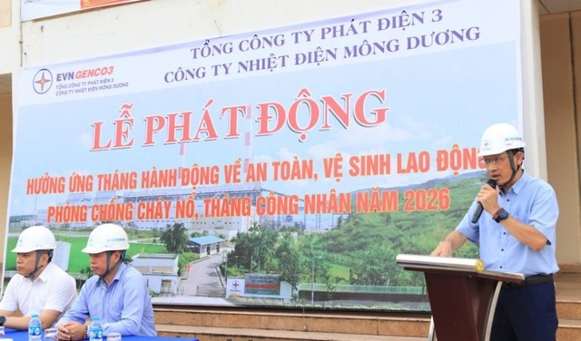 Nhiệt điện Mông Dương nâng cao an toàn lao động - Ảnh 1