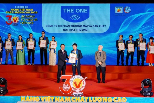 Đằng sau thương hiệu ngành gỗ đạt hàng Việt Nam chất lượng cao 2026 - Ảnh 1