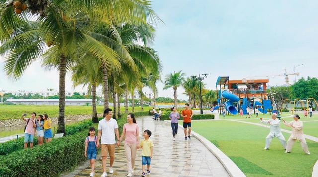 Van Phuc City định vị lại bản đồ bất động sản sức khỏe - Ảnh 1