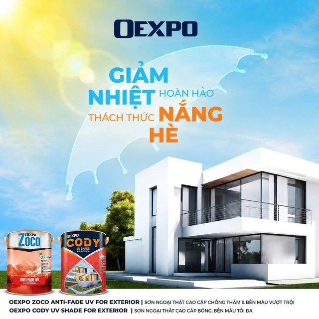 Những tác nhân thời tiết ảnh hưởng đến tuổi thọ và thẩm mỹ công trình - Ảnh 1