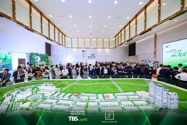 Cách Green Skyline hút giao dịch nhờ 3 lớp giá trị tiện ích - Ảnh 1