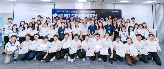 Chương trình học bổng Jabil tại Việt Nam: Thúc đẩy phát triển nguồn nhân lực bền vững - Ảnh 1