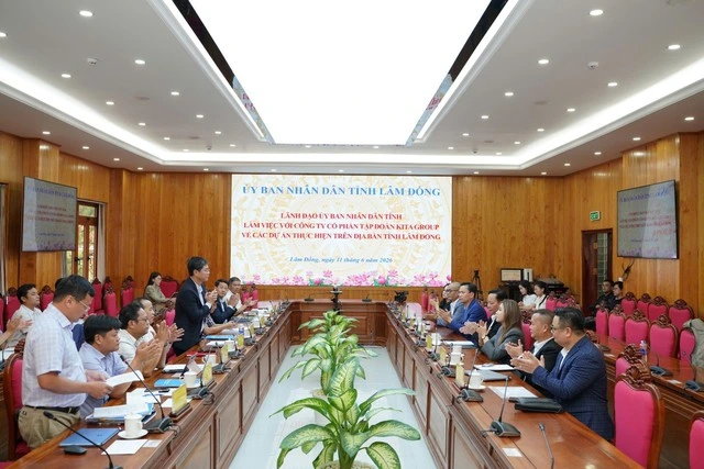 KITA Group đề xuất đầu tư tại đa lĩnh vực tại Lâm Đồng - Ảnh 1