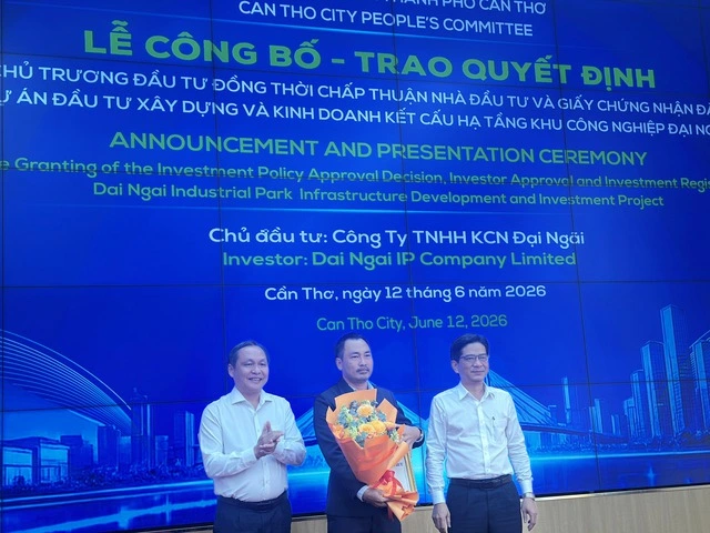 TP.Cần Thơ triển khai 2 dự án quy mô lớn - Ảnh 1
