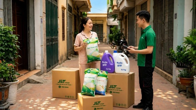 Bùng nổ mua hàng combo trực tuyến, logistics hàng nặng vào cuộc ‘đua’ - Ảnh 1