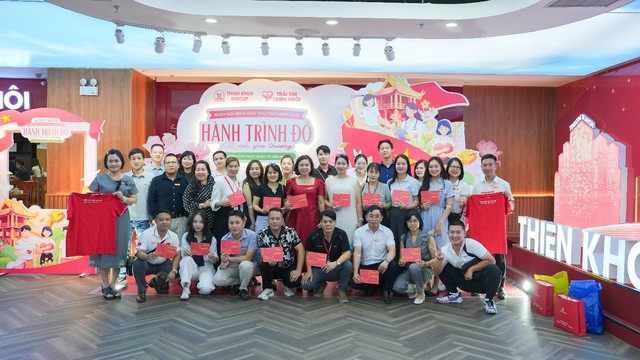 Thiên Khôi Group tiếp nhận 1.335 đơn vị máu từ Hành trình Đỏ 2026 - Ảnh 1