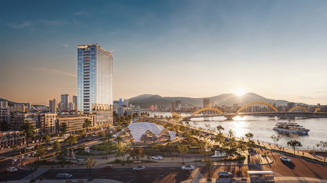 Đà Nẵng và sự dịch chuyển sang mô hình ‘resort in city’ - Ảnh 1