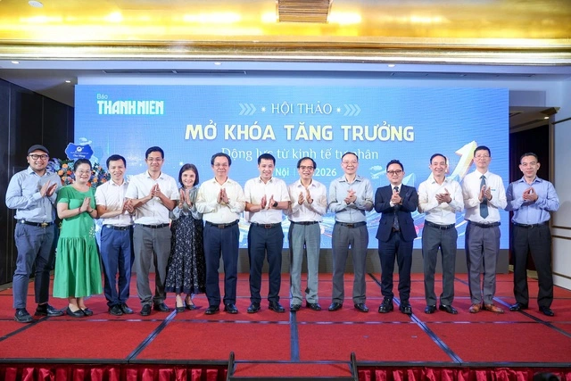 Tăng trưởng 2 con số: Động lực từ kinh tế tư nhân - Ảnh 1
