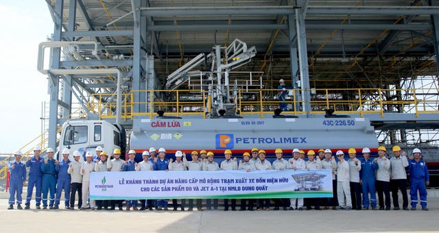 BSR mở rộng trạm xuất xe bồn: Tăng 45% năng lực xuất bán bằng đường bộ - Ảnh 1
