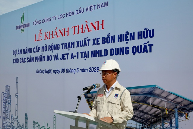 BSR mở rộng trạm xuất xe bồn: Tăng 45% năng lực xuất bán bằng đường bộ - Ảnh 2