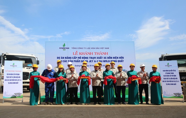 BSR mở rộng trạm xuất xe bồn: Tăng 45% năng lực xuất bán bằng đường bộ - Ảnh 4