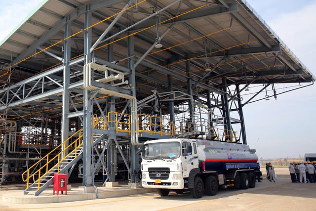 BSR mở rộng trạm xuất xe bồn: Tăng 45% năng lực xuất bán bằng đường bộ - Ảnh 5