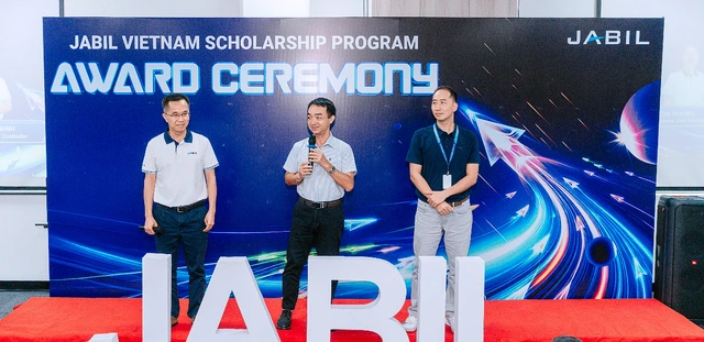 Chương trình học bổng Jabil tại Việt Nam: Thúc đẩy phát triển nguồn nhân lực bền vững - Ảnh 2