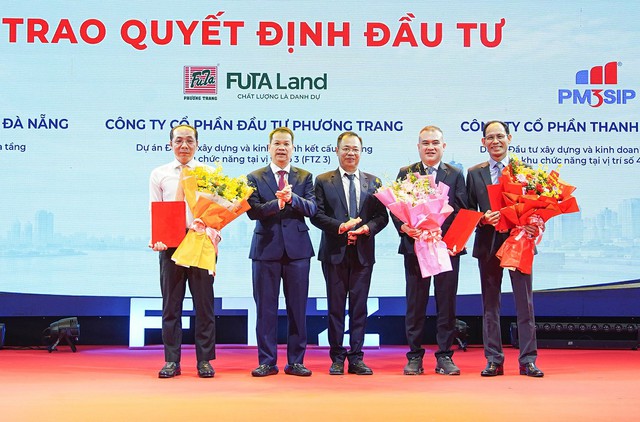 Hơn 15.000 tỉ đồng đổ vào 3 khu chức năng trọng điểm tại Đà Nẵng - Ảnh 1