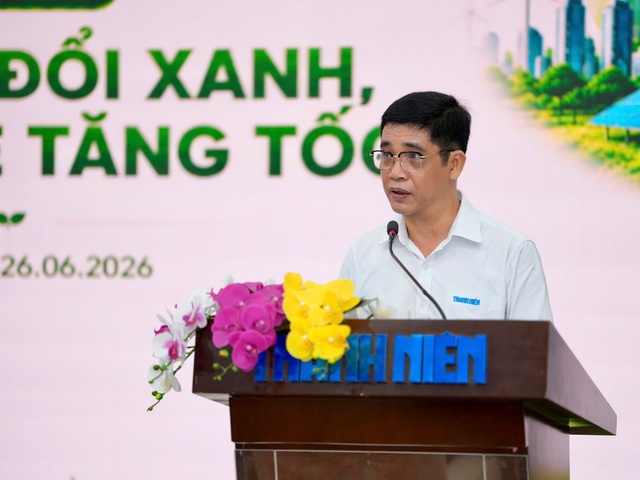 Chuyển đổi xanh: Mỗi cá nhân, doanh nghiệp cần làm gì để tăng tốc? - Ảnh 1