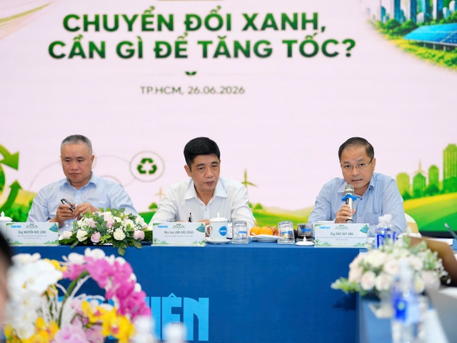 4 điểm nghẽn cần khơi thông để đẩy nhanh chuyển đổi xanh - Ảnh 1