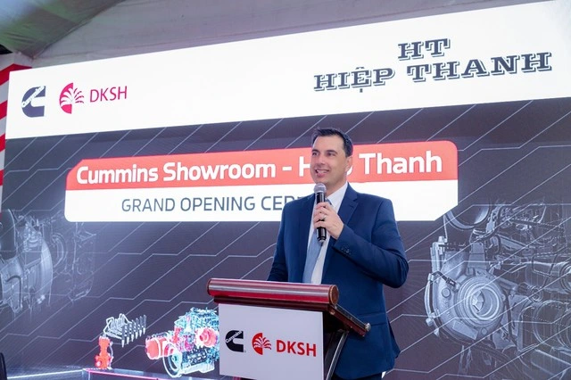 DKSH (Việt Nam) - Kỹ Thuật Hiệp Thanh khai trương Showroom Cummins ủy quyền tại Việt Nam - Ảnh 3