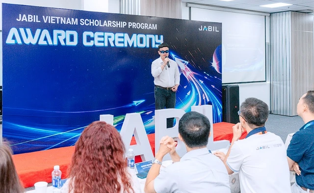 Chương trình học bổng Jabil tại Việt Nam: Thúc đẩy phát triển nguồn nhân lực bền vững - Ảnh 3