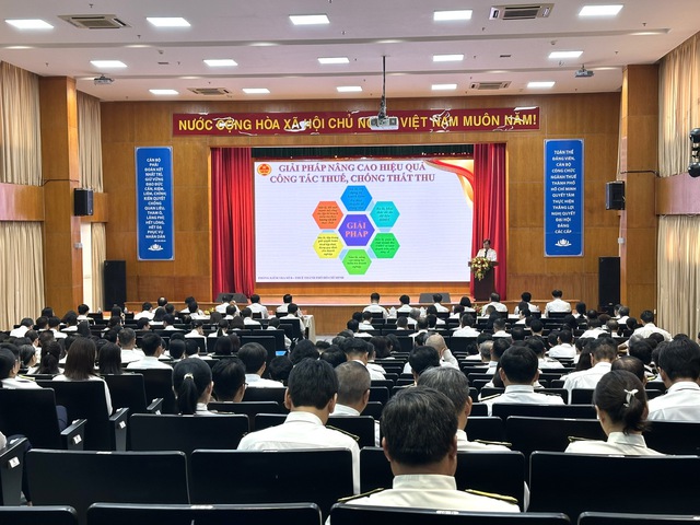 Chống thất thu thuế ở các ngành có doanh thu tiền mặt lớn
