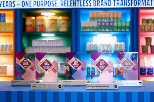 Vinamilk thắng lớn tại Giải thưởng Đổi mới sáng tạo ngành sữa toàn cầu 2026 - Ảnh 3